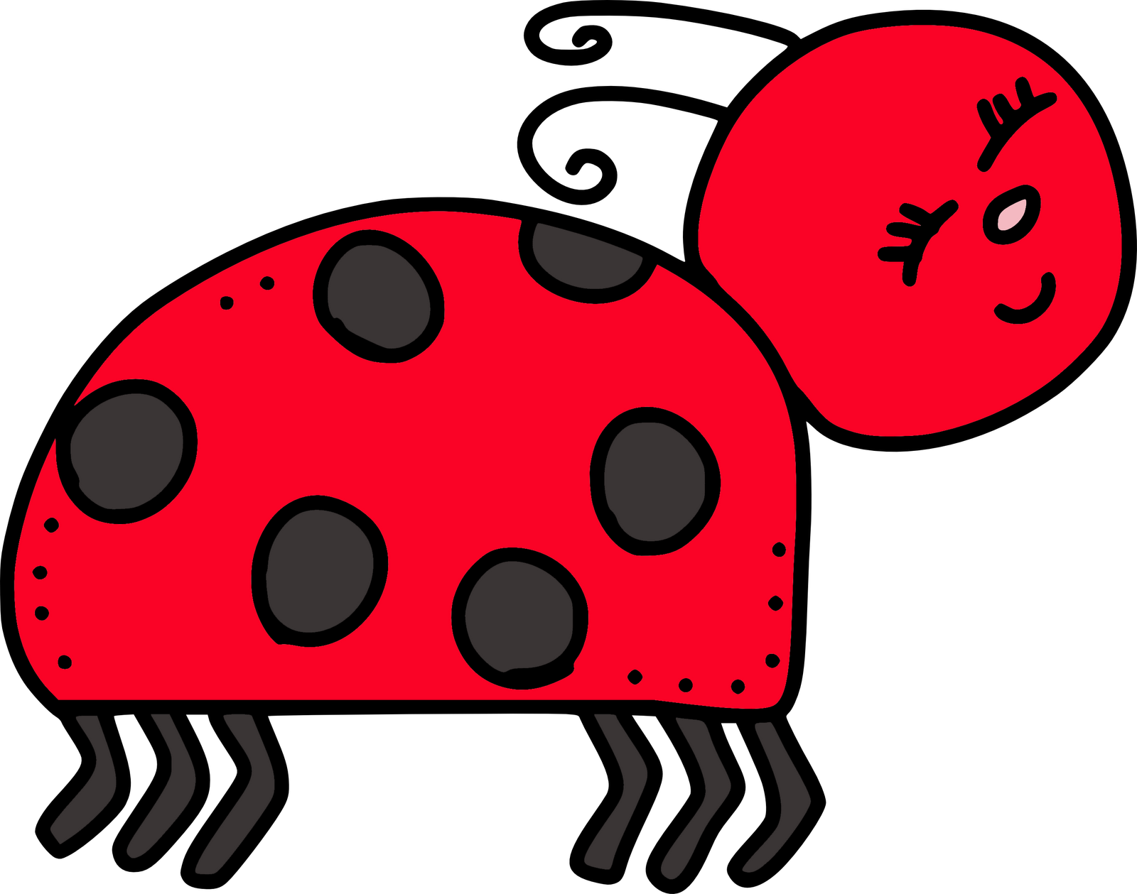 Detail Clipart Bugs Nomer 34