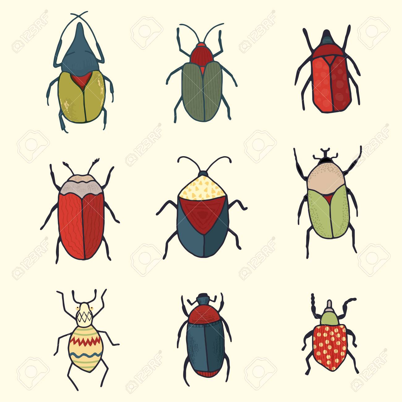 Detail Clipart Bugs Nomer 42
