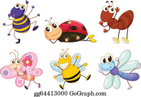 Detail Clipart Bugs Nomer 8