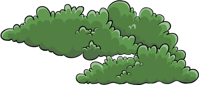 Detail Clipart Bushes Nomer 41