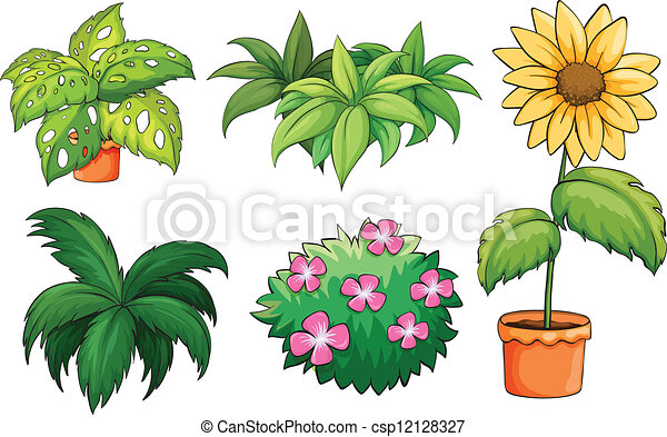 Detail Clipart Bushes Nomer 53