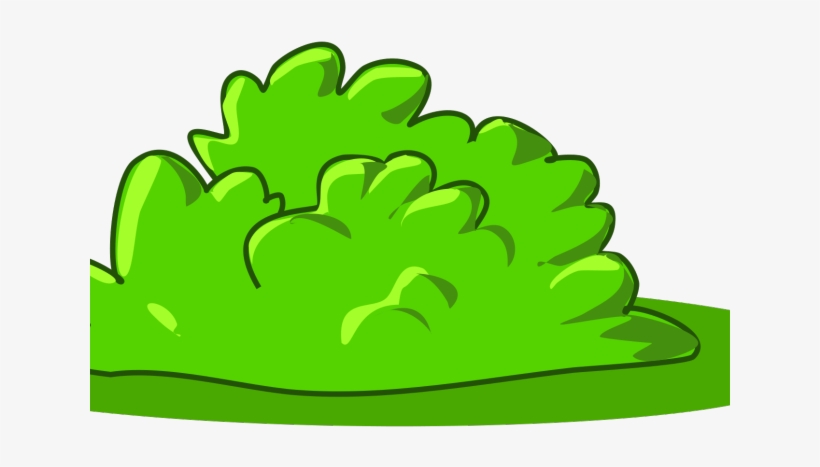 Detail Clipart Bushes Nomer 7