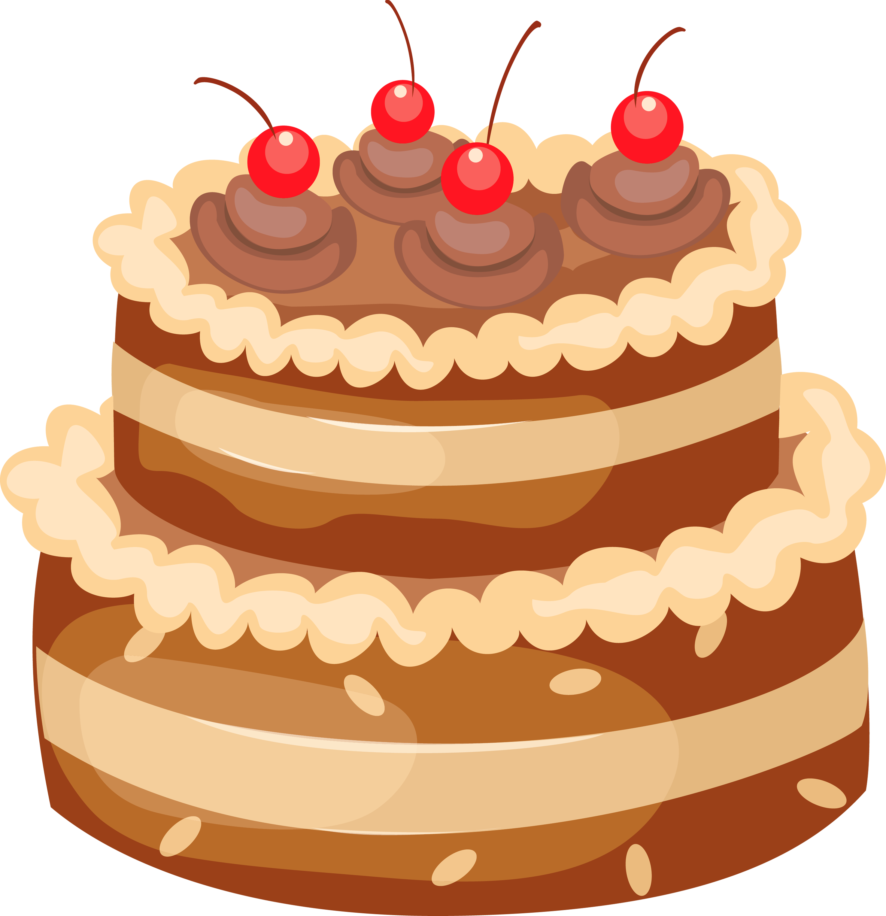 Detail Clipart Cake Nomer 31