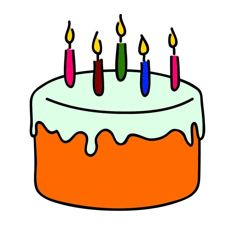 Detail Clipart Cake Nomer 4