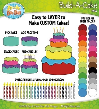 Detail Clipart Cake Nomer 43