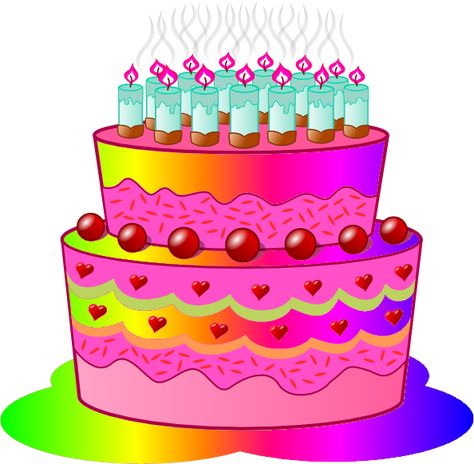 Detail Clipart Cake Nomer 5