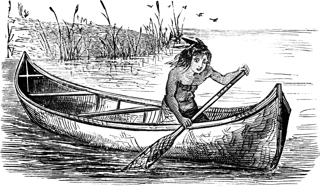 Detail Clipart Canoe Nomer 37