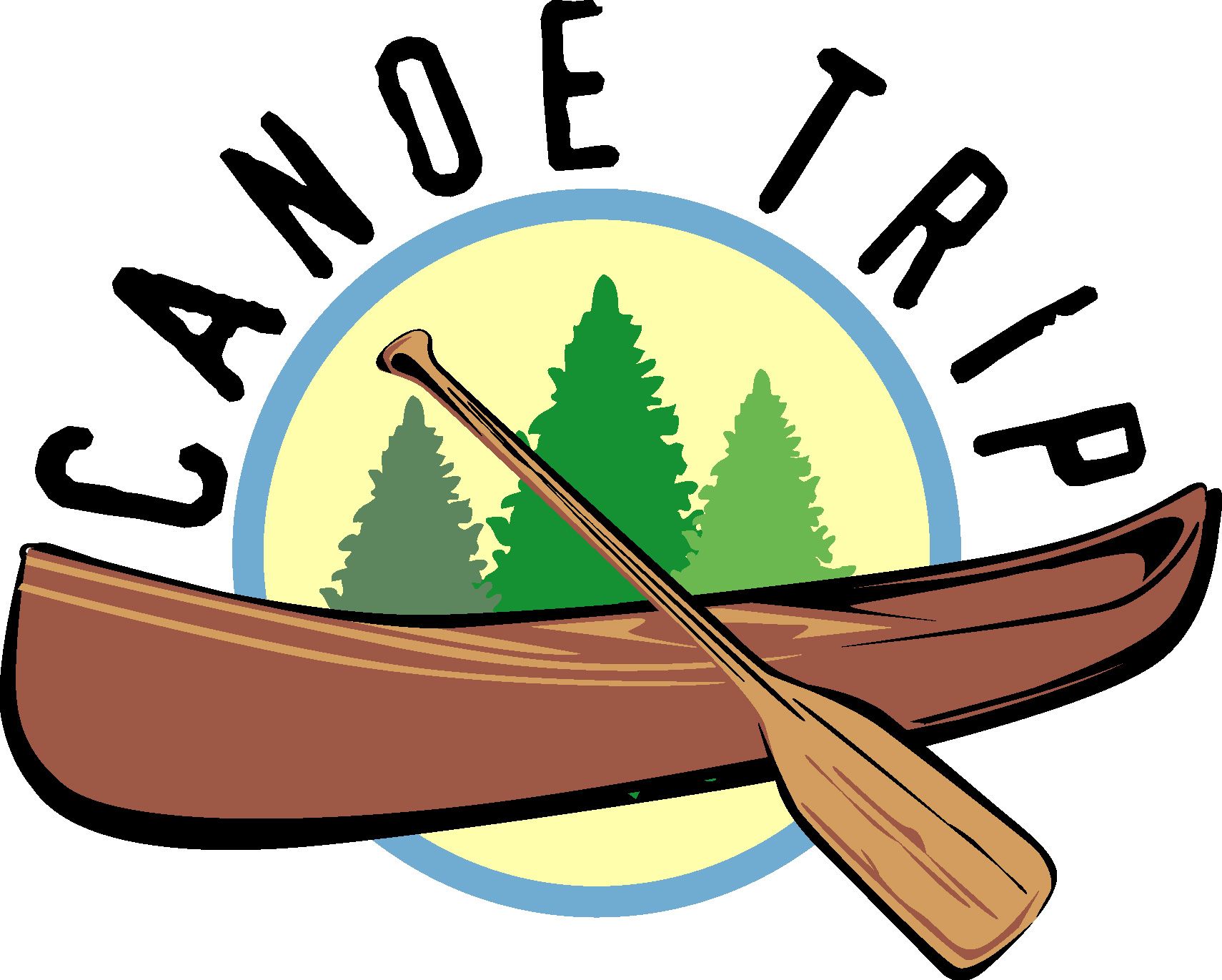 Detail Clipart Canoe Nomer 44