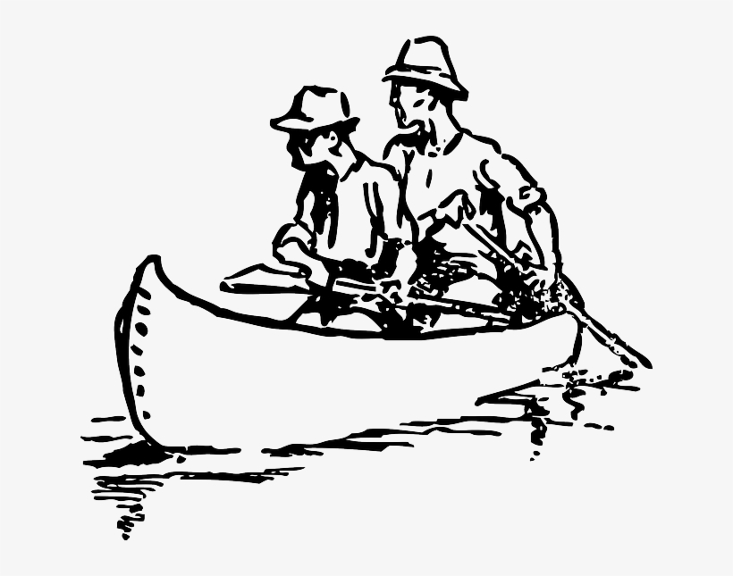 Detail Clipart Canoe Nomer 53