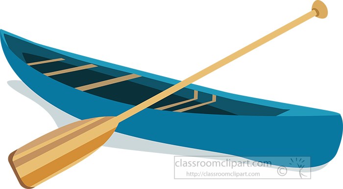 Detail Clipart Canoe Nomer 9