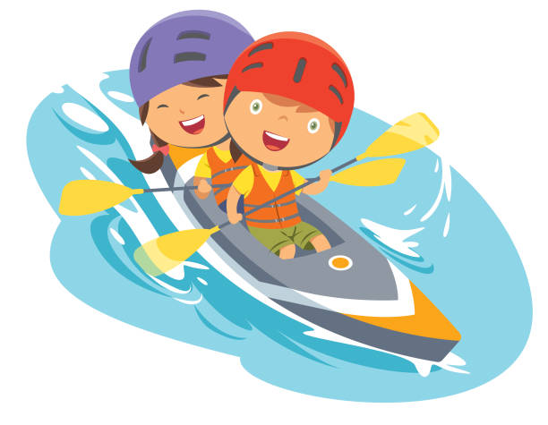 Clipart Canoeing - KibrisPDR