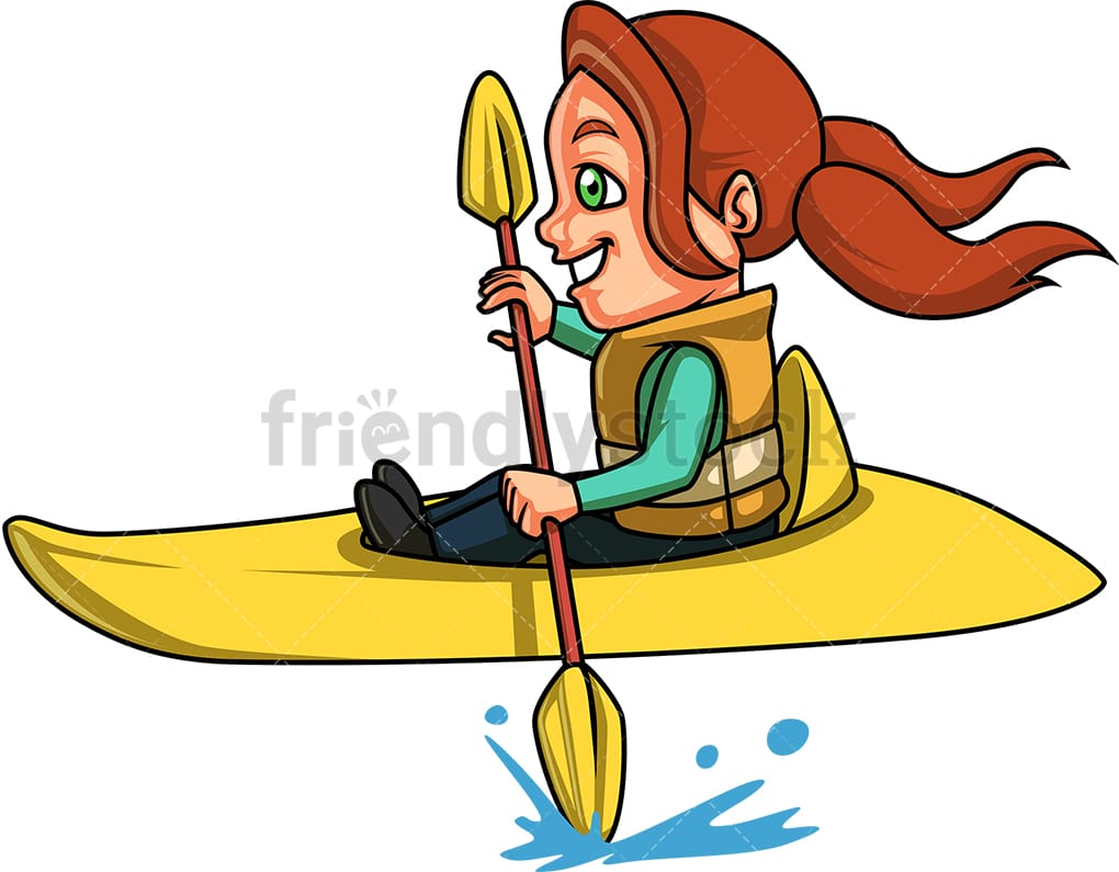 Detail Clipart Canoeing Nomer 14