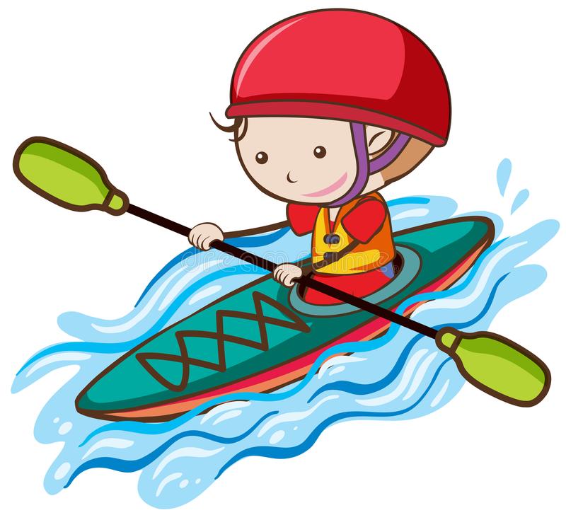 Detail Clipart Canoeing Nomer 26