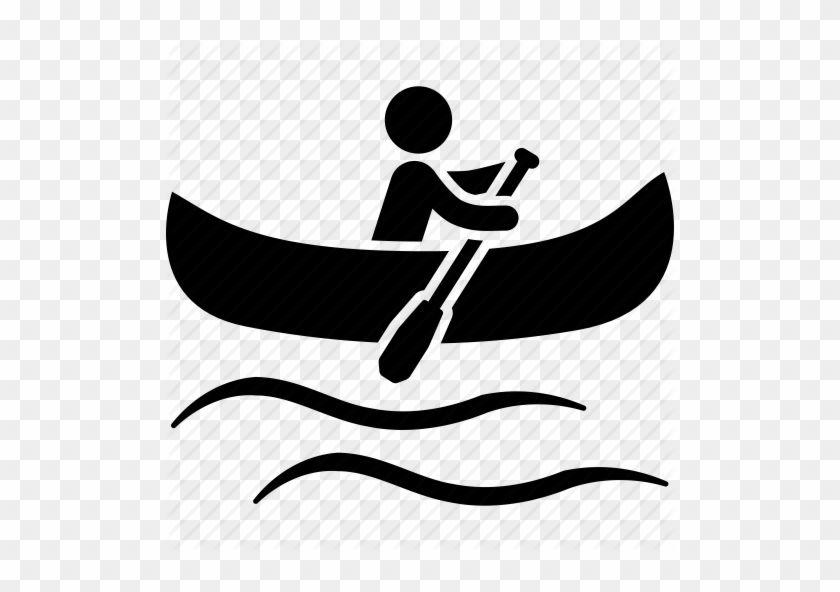 Detail Clipart Canoeing Nomer 31