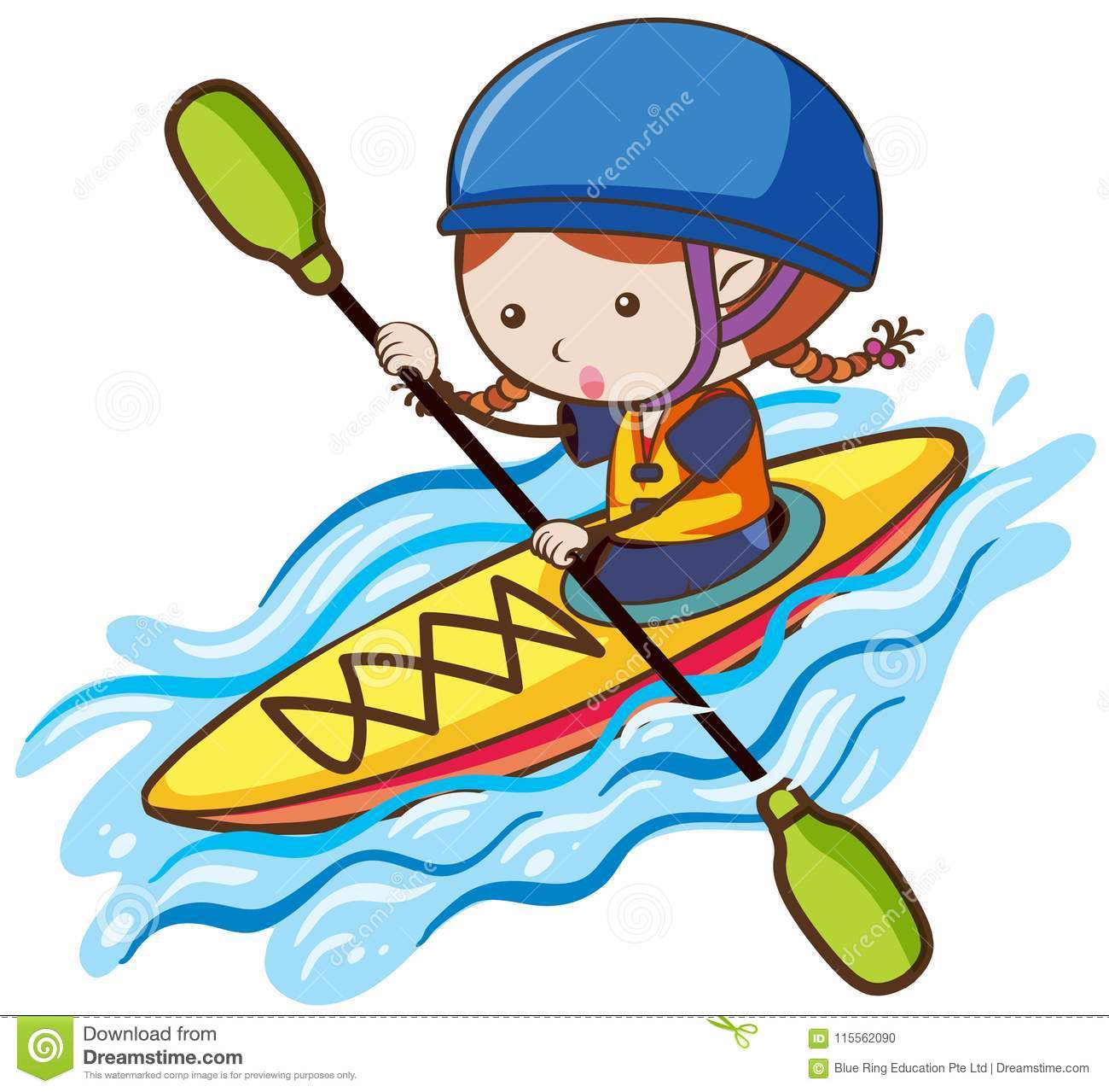 Detail Clipart Canoeing Nomer 41