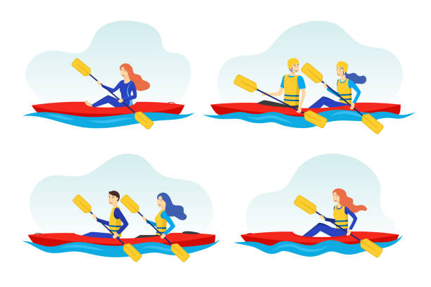 Detail Clipart Canoeing Nomer 48