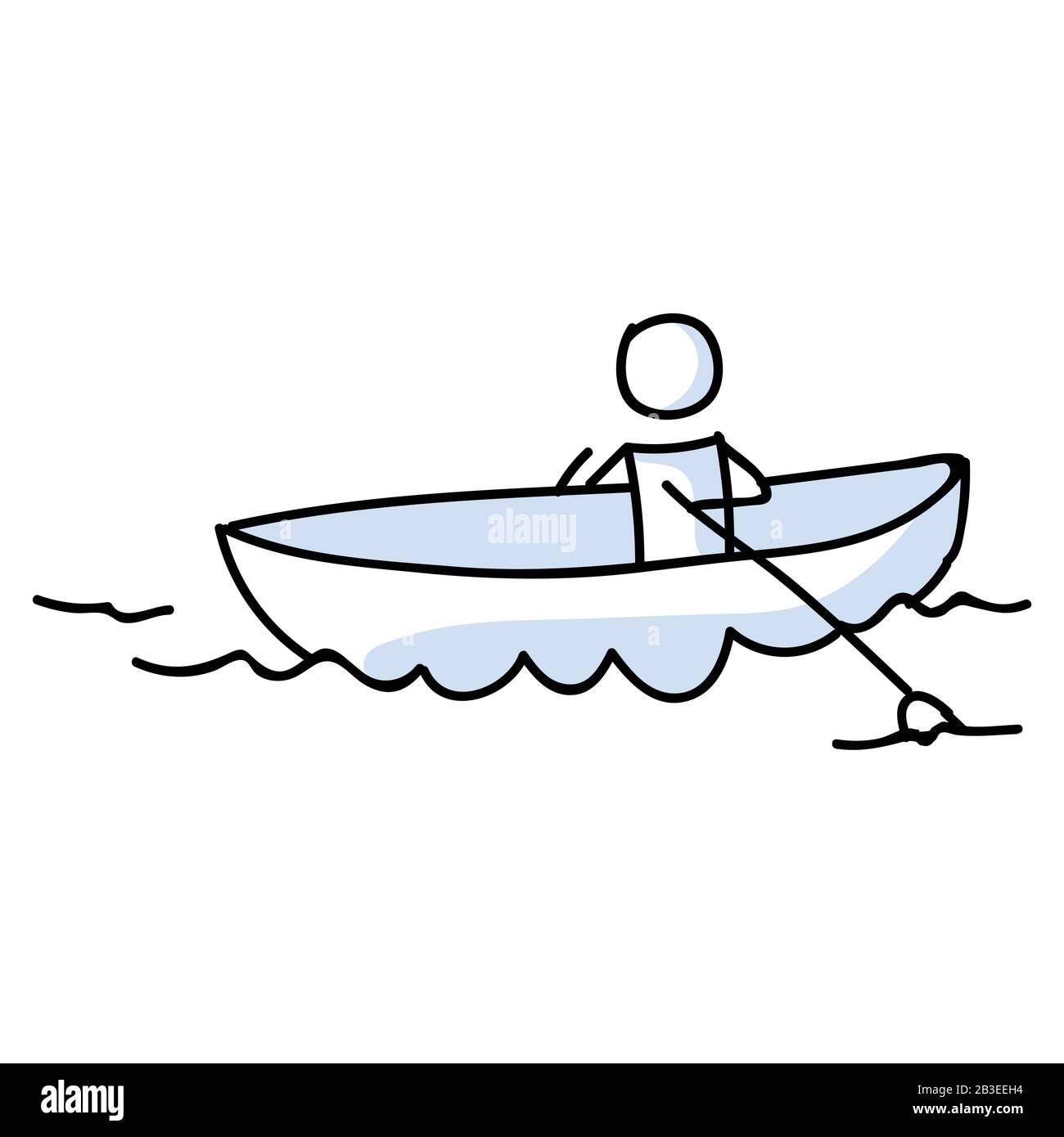 Detail Clipart Canoeing Nomer 49