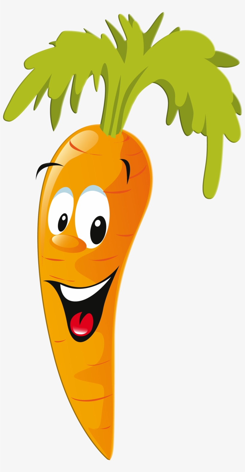 Detail Clipart Carrot Nomer 24