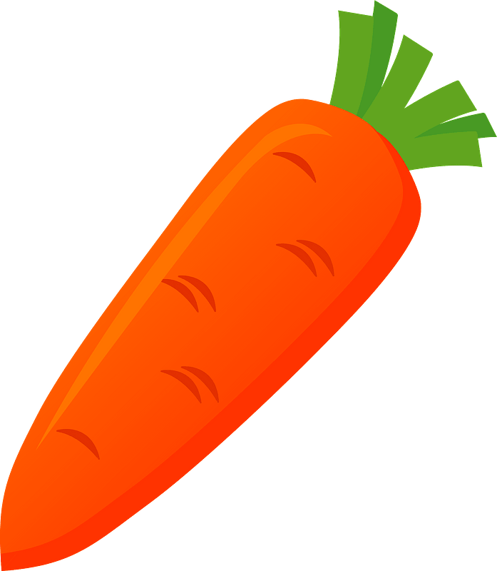 Detail Clipart Carrot Nomer 26