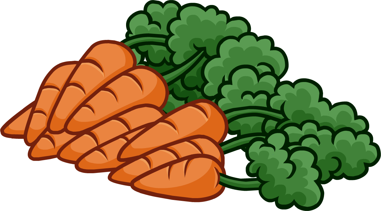 Detail Clipart Carrot Nomer 30