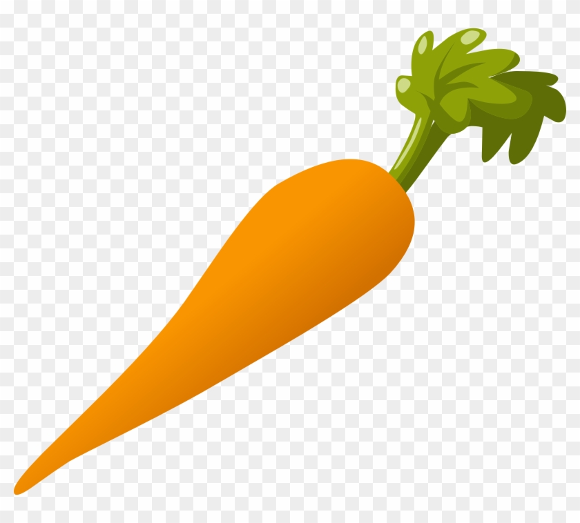 Detail Clipart Carrot Nomer 52