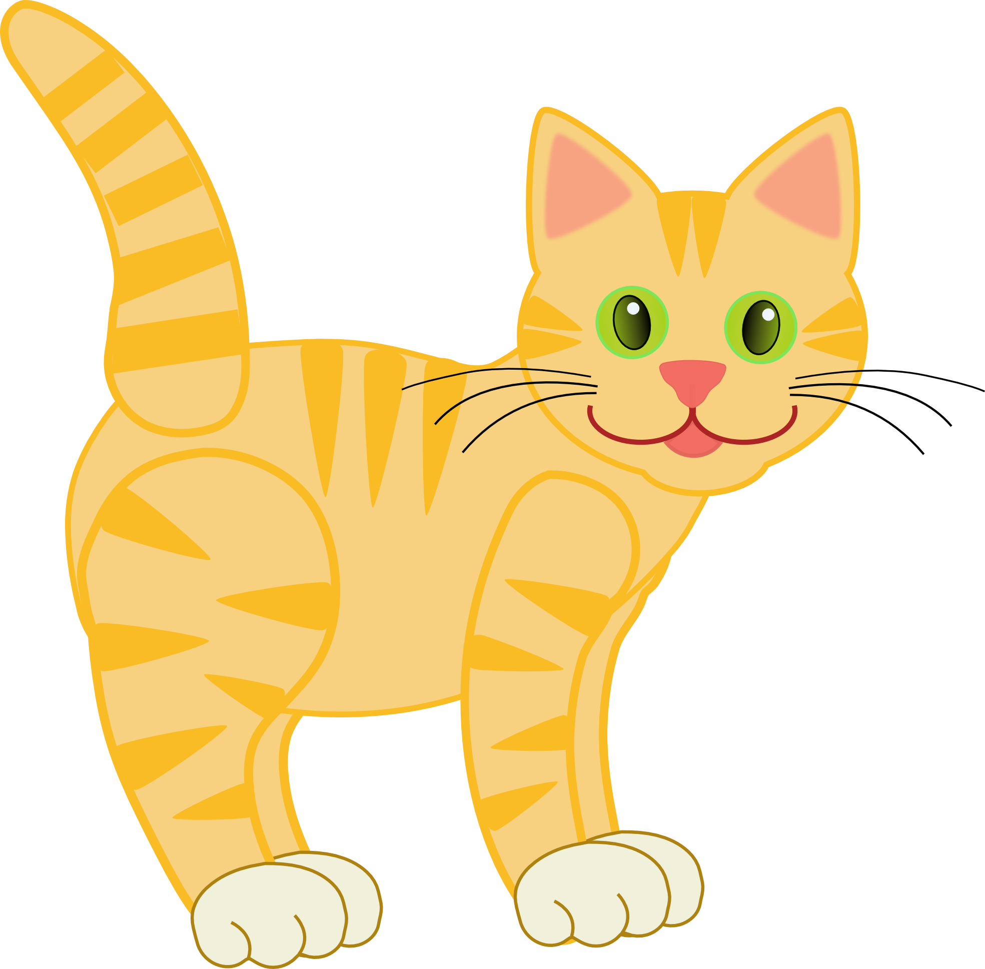 Detail Clipart Cat Nomer 4