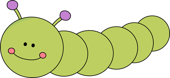 Clipart Caterpillar - KibrisPDR