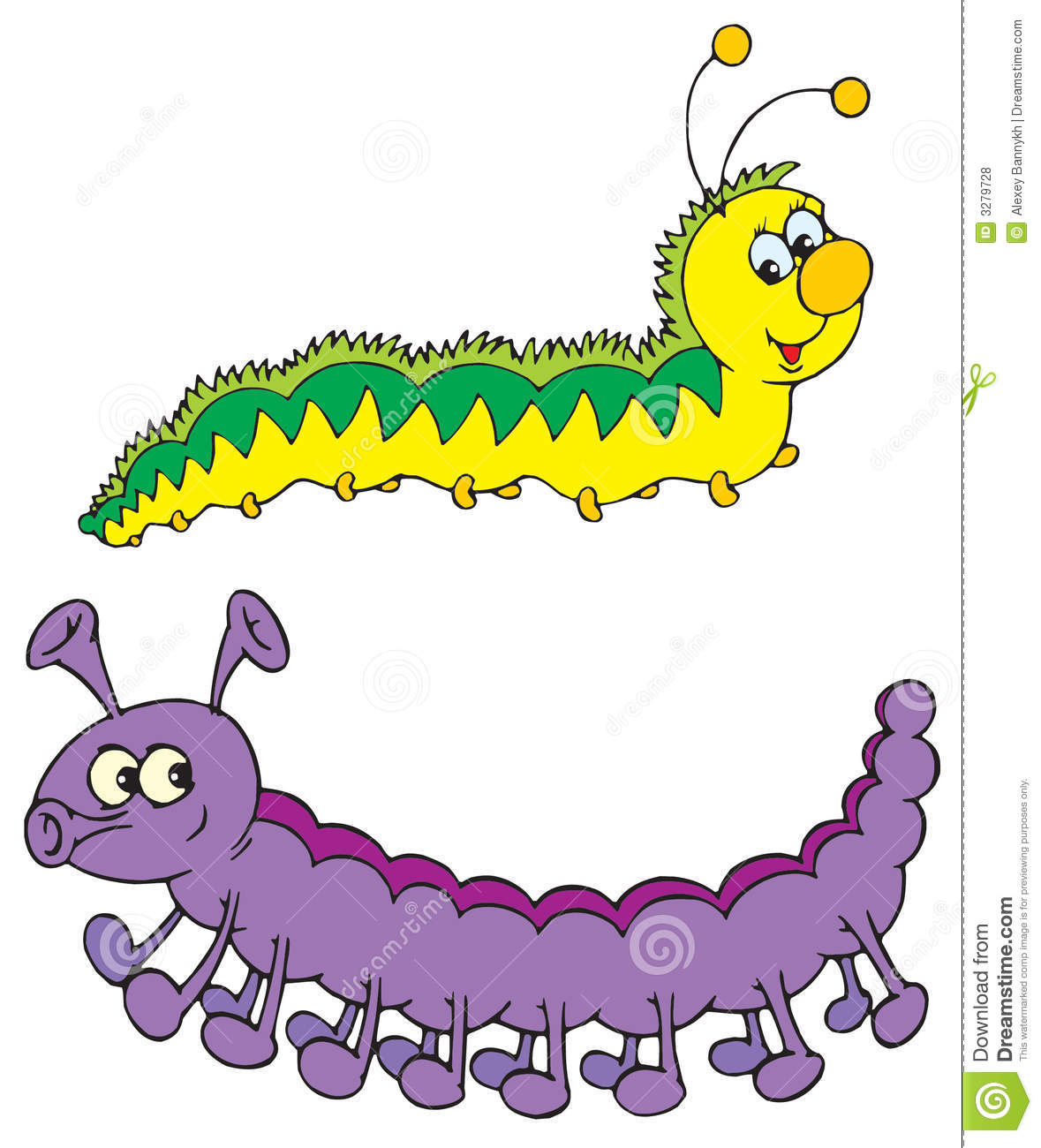 Detail Clipart Caterpillar Nomer 32