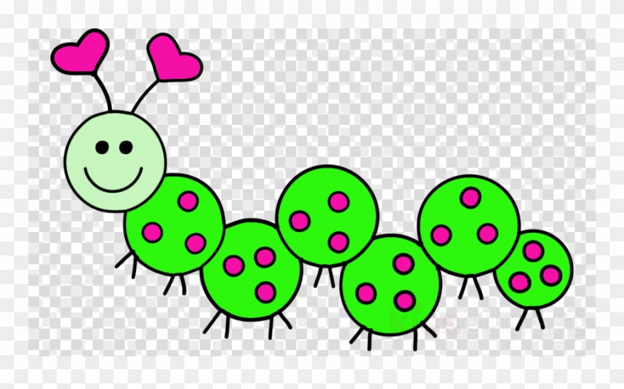 Detail Clipart Caterpillar Nomer 45