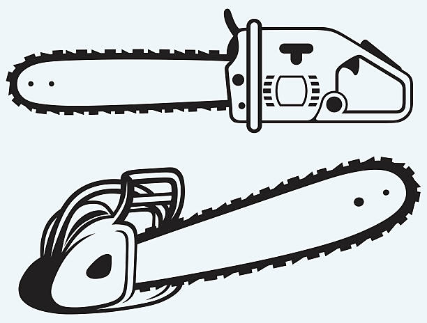 Detail Clipart Chainsaw Nomer 10