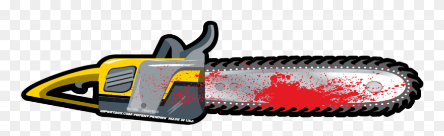 Detail Clipart Chainsaw Nomer 29