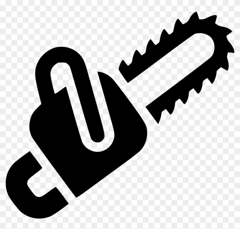 Detail Clipart Chainsaw Nomer 30