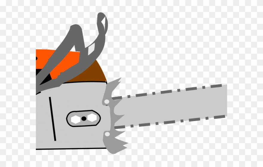 Detail Clipart Chainsaw Nomer 37