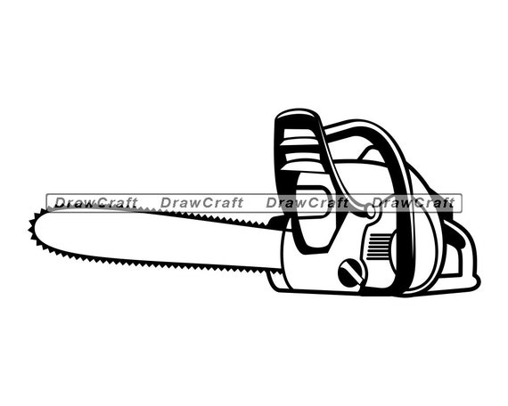 Detail Clipart Chainsaw Nomer 46