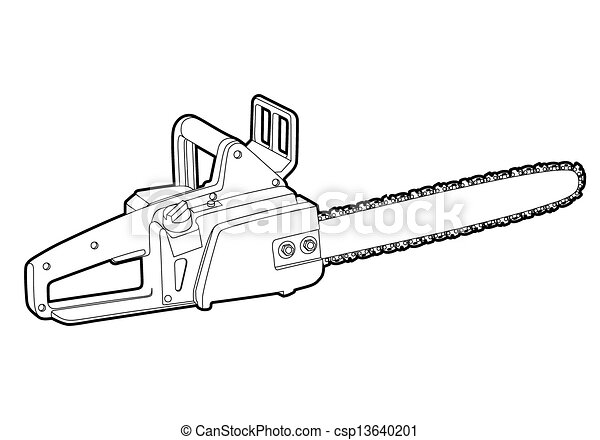 Detail Clipart Chainsaw Nomer 47