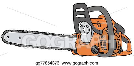 Detail Clipart Chainsaw Nomer 49