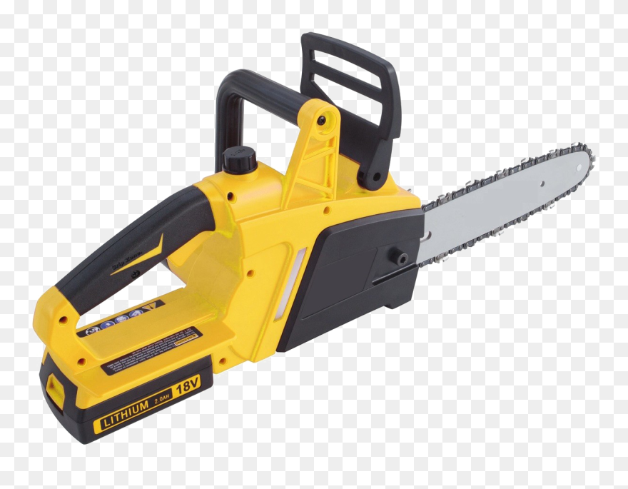 Detail Clipart Chainsaw Nomer 50