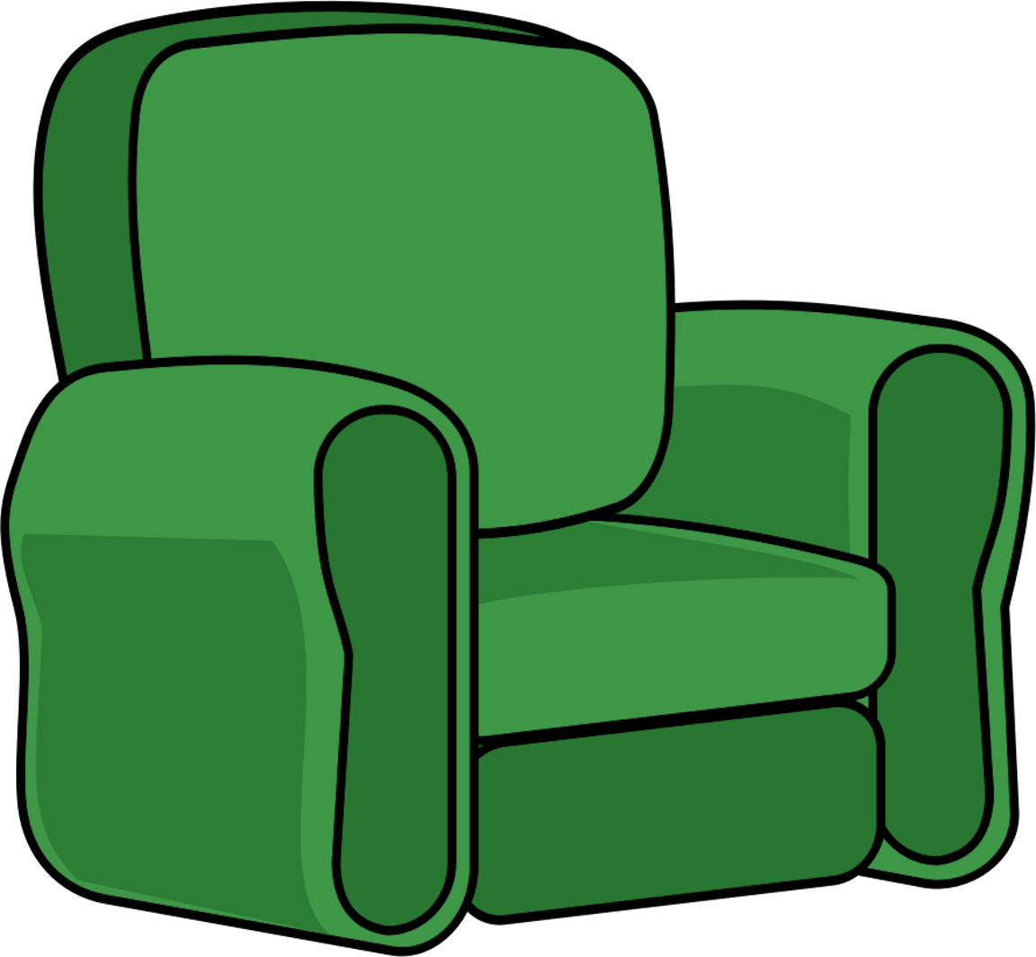 Detail Clipart Chair Nomer 16