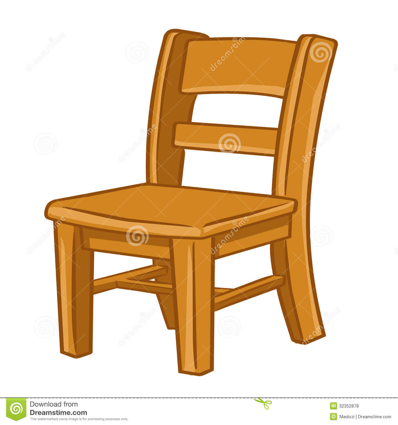 Detail Clipart Chair Nomer 23