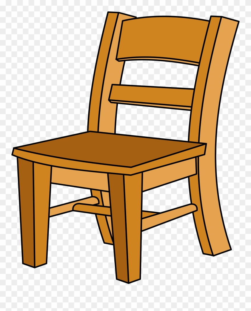 Detail Clipart Chair Nomer 8