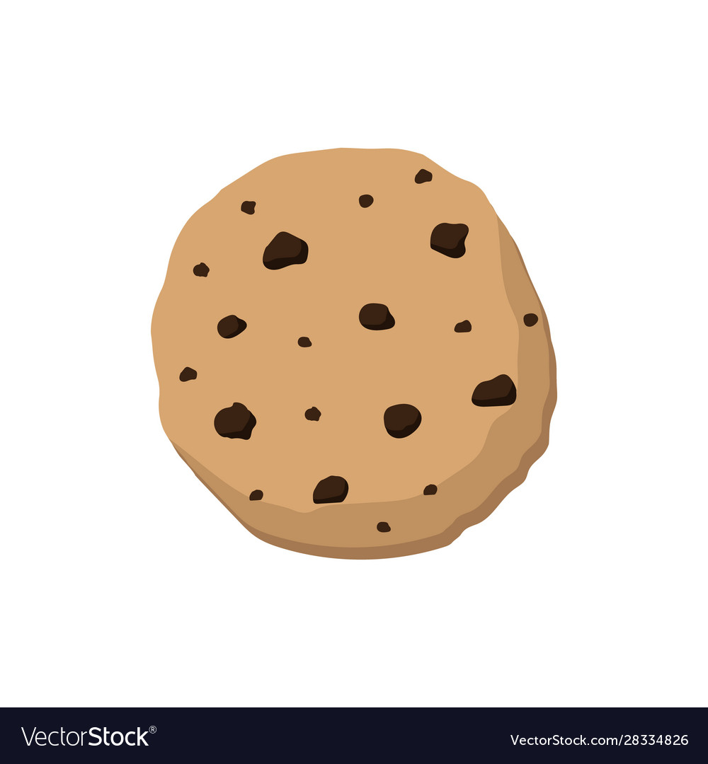 Detail Clipart Chocolate Chip Cookie Nomer 15