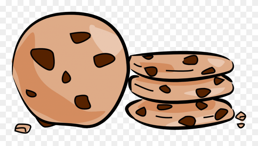 Detail Clipart Chocolate Chip Cookie Nomer 26