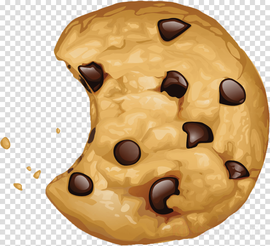 Detail Clipart Chocolate Chip Cookie Nomer 42