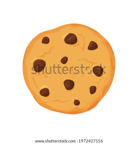 Detail Clipart Chocolate Chip Cookie Nomer 50