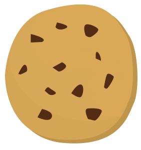 Detail Clipart Chocolate Chip Cookie Nomer 7