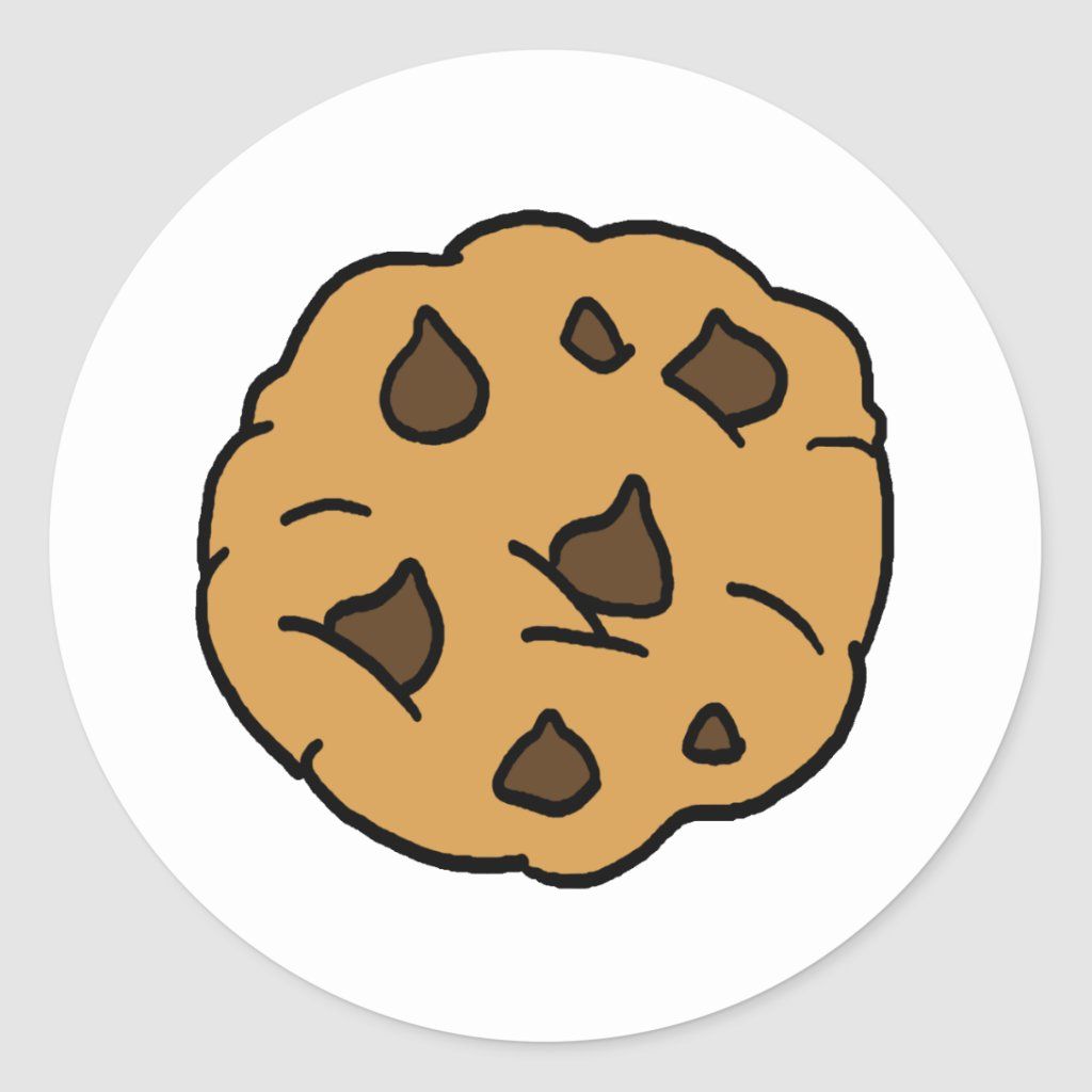 Detail Clipart Chocolate Chip Cookie Nomer 8