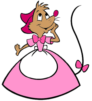 Detail Clipart Cinderella Mice Nomer 12