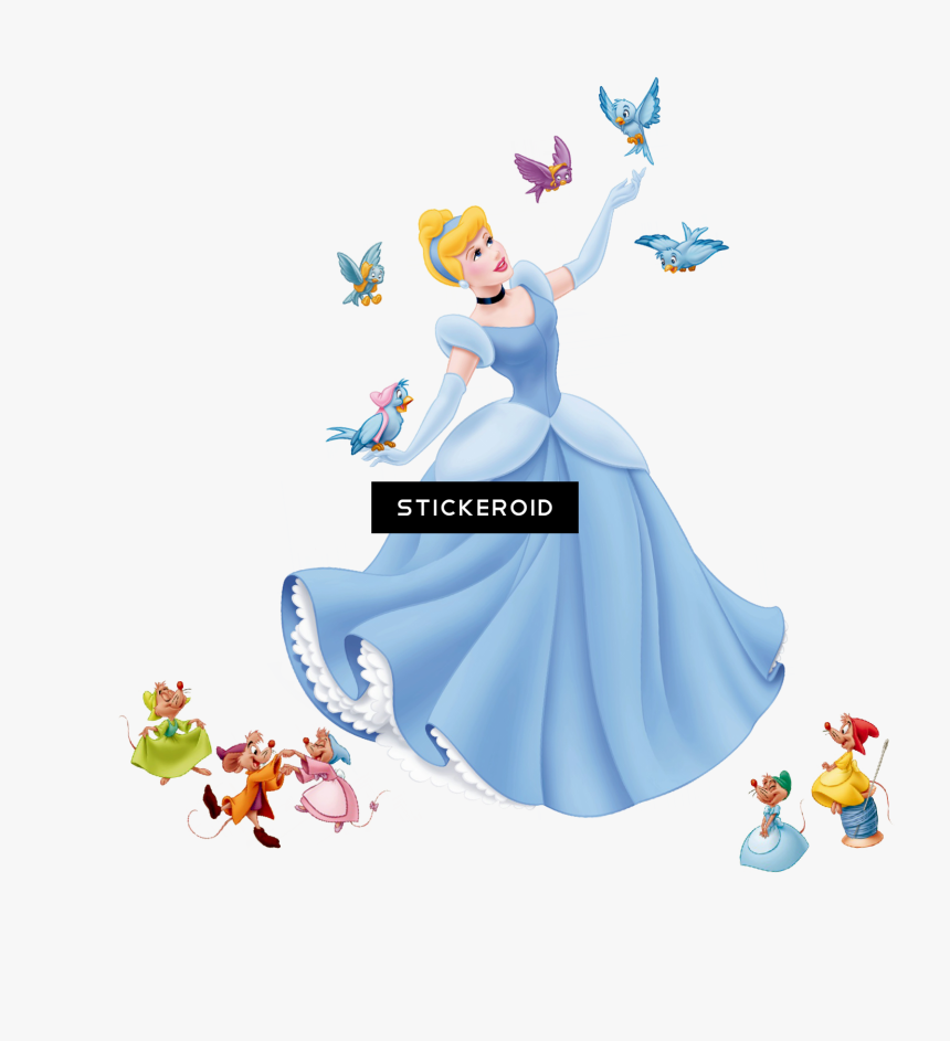 Detail Clipart Cinderella Mice Nomer 19