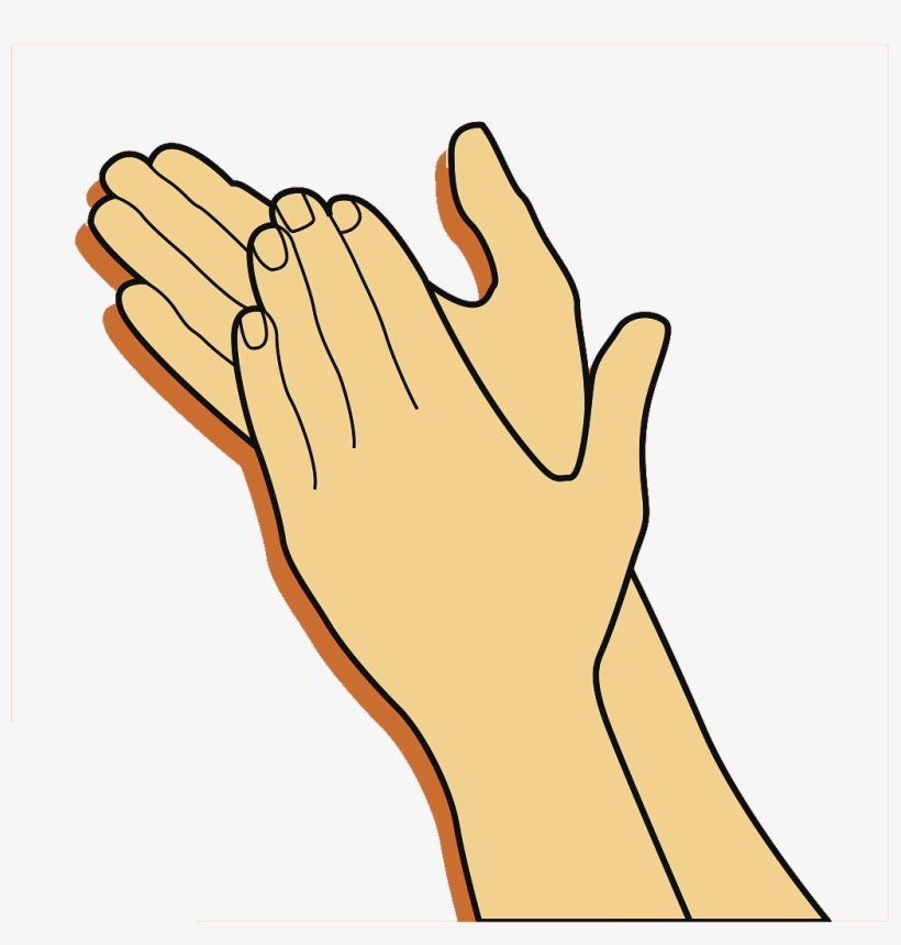 Detail Clipart Clapping Hands Nomer 10