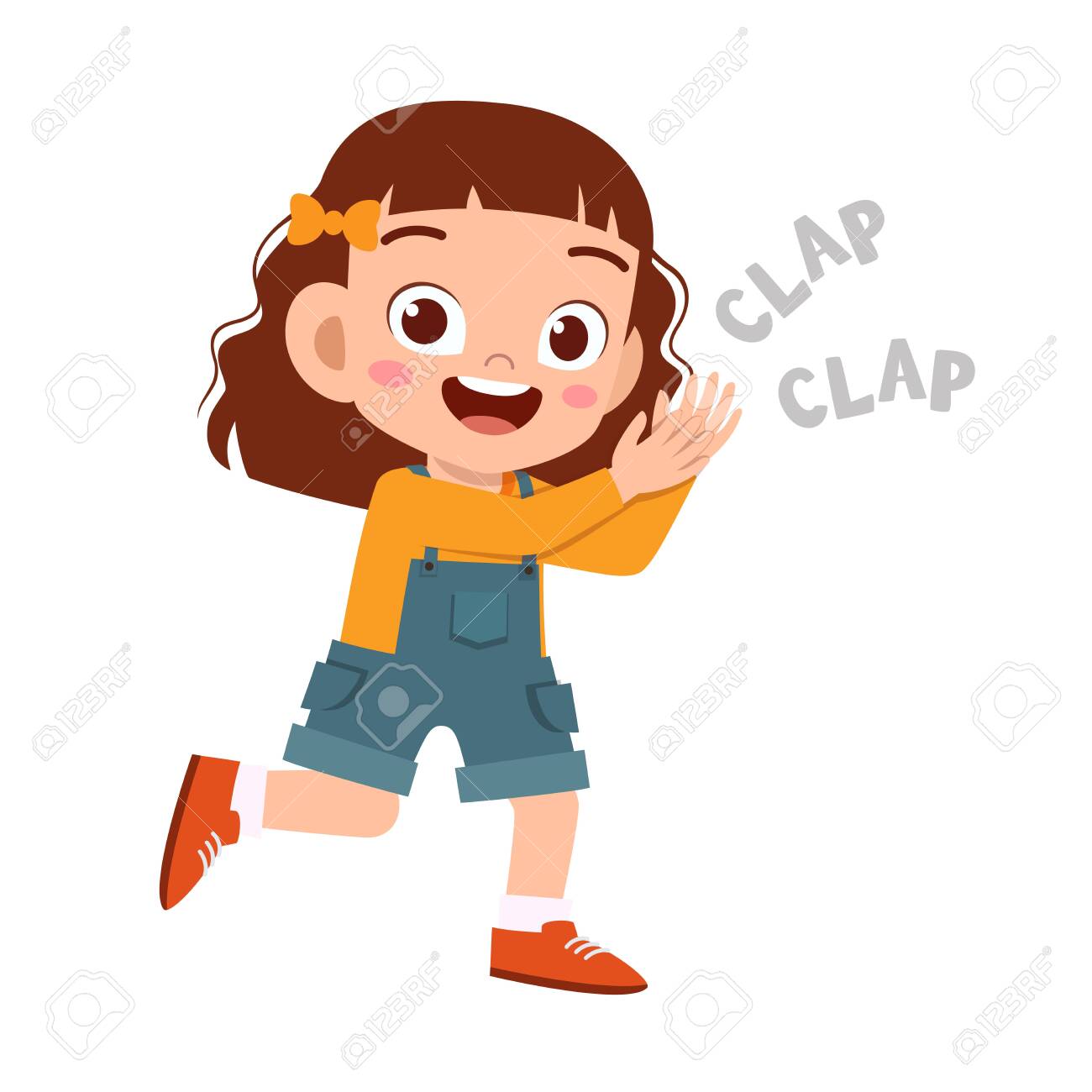 Detail Clipart Clapping Hands Nomer 20